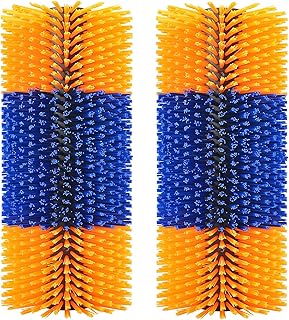 2-Pack Livestock Scratch and Massage Brushes