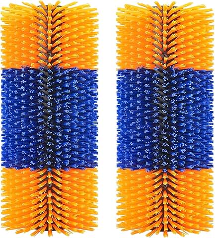 2-Pack Livestock Scratch and Massage Brushes