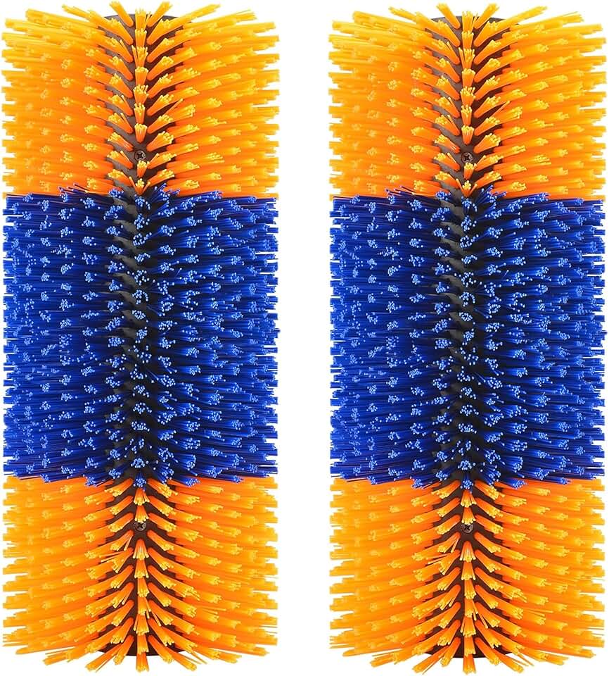 2-Pack Livestock Scratch and Massage Brushes