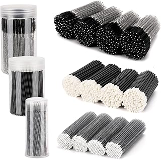 Eyelash Extension Supplies Kit with Applicators and Containers