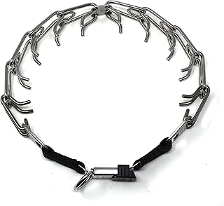 Stainless Steel Prong Dog Collar with Quick Release