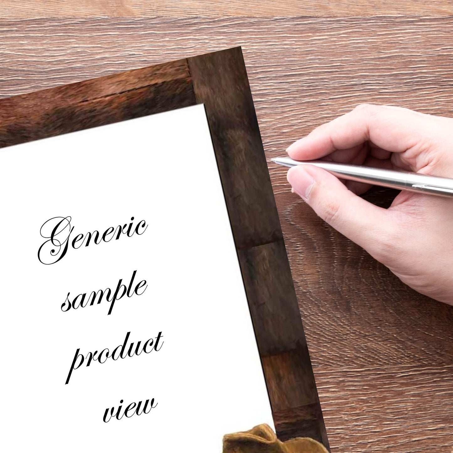 Letterhead Paper for Laser and Inkjet Printers, 100 Sheets