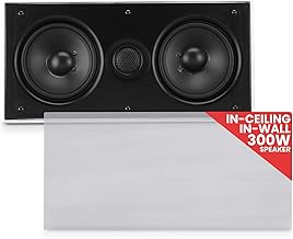 In-Wall/In-Ceiling Dual 5.25" Center Channel Speaker