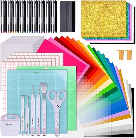 All-in-One Craft Accessories Kit with 90 Pieces