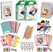 Mini 8 Camera Accessory Kit with 40 Sheets of Instant Film
