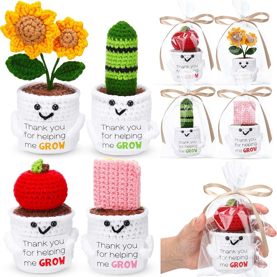 Thank You for Helping Me Grow Gift Set