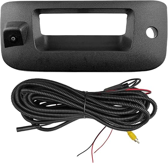 Tailgate Handle with Backup Camera for Silverado and Sierra