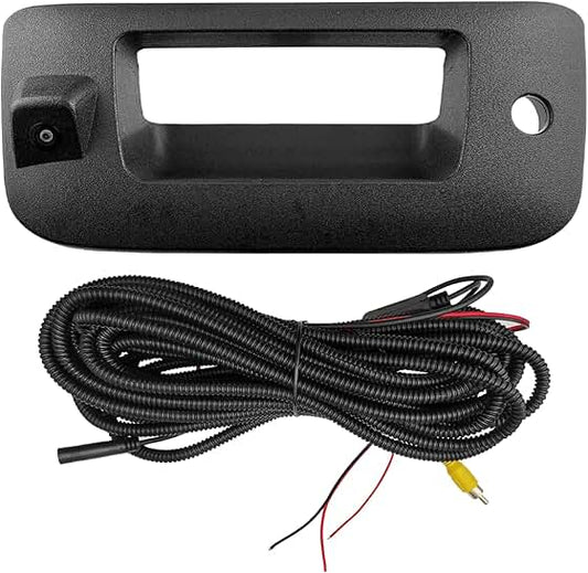 Tailgate Handle with Backup Camera for Silverado and Sierra