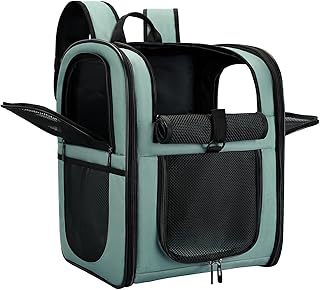 Dog and Cat Backpack for Small Pets