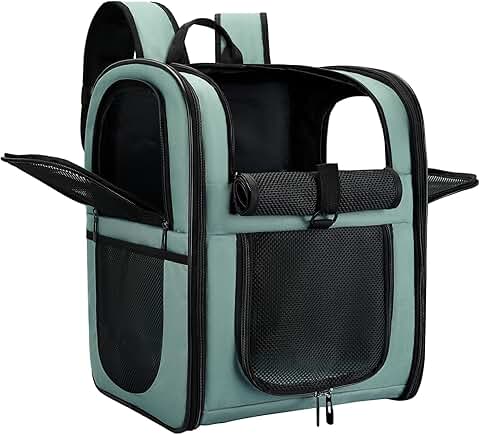 Dog and Cat Backpack for Small Pets
