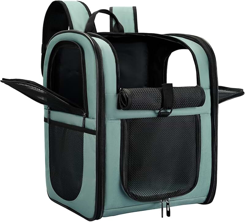 Dog and Cat Backpack for Small Pets