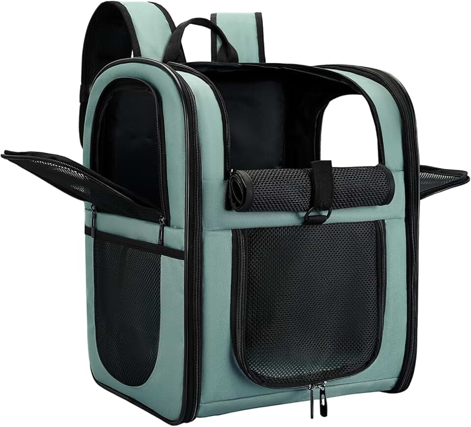 Dog and Cat Backpack for Small Pets