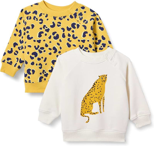 Unisex Baby French Terry Crewneck Sweatshirt