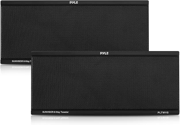 6-Way Car Stereo Speakers with 200W Power