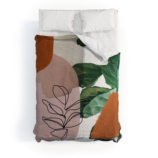 2021 Cotton Comforter, Full, e Switzer Simpatico V2