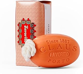 Floral Scented Body Soap with Red Berries and Oils