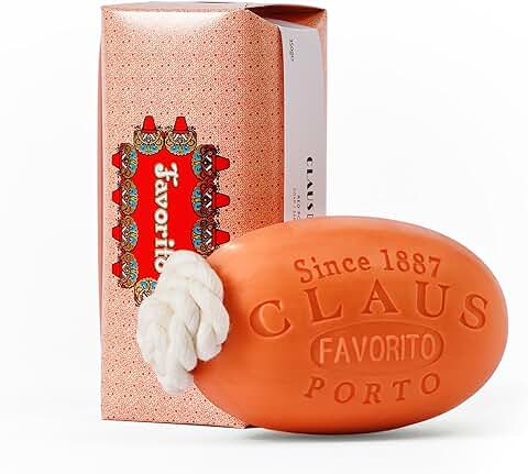 Floral Scented Body Soap with Red Berries and Oils