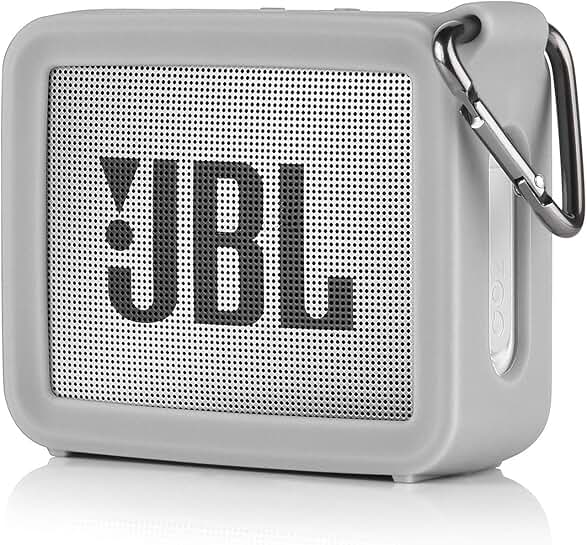 Travel Silicone Carrying Case for Waterproof Speaker