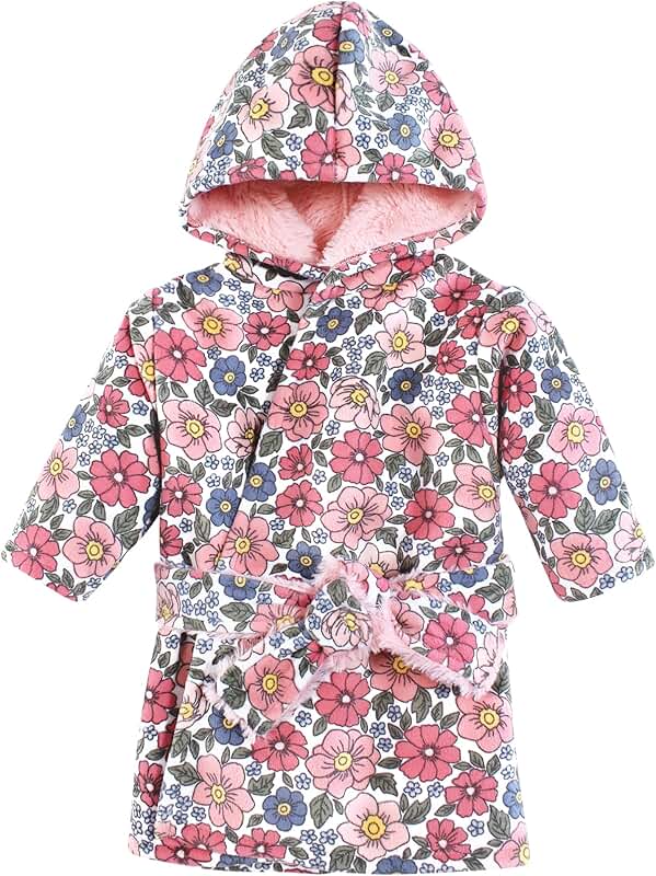 Unisex Baby Mink Faux Fur Lining Pool and Beach Cover-up