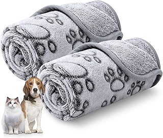 Soft Washable Dog Blanket for Small to Large Dogs