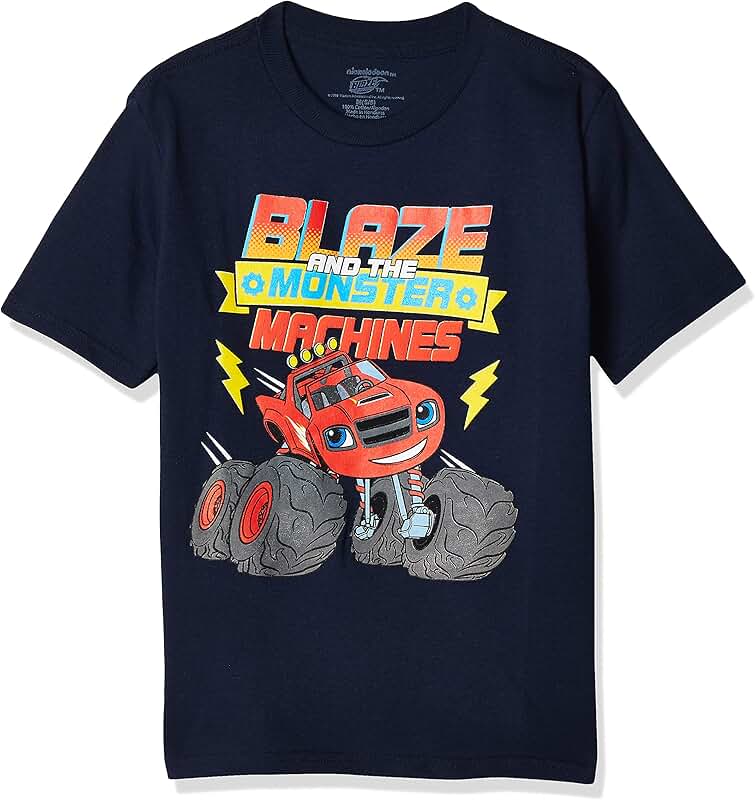 Boys' Monster Machines Short Sleeve Tee