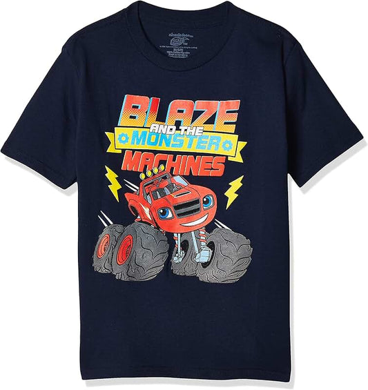 Boys' Monster Machines Short Sleeve Tee