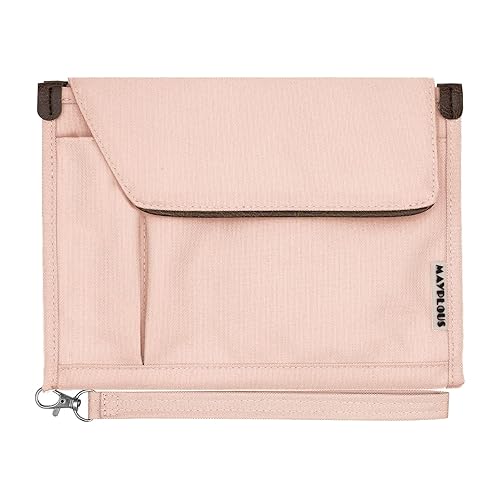 Pink A5 Conference Folder and Organizer Bag