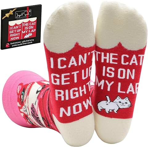 Funny Women's Animal Socks for Gift Giving