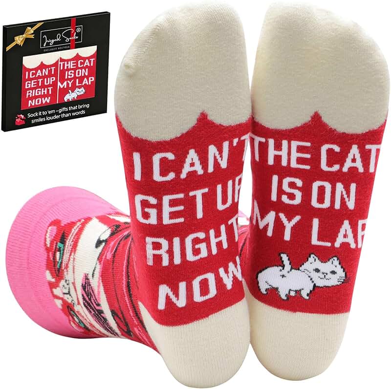 Funny Women's Animal Socks for Gift Giving