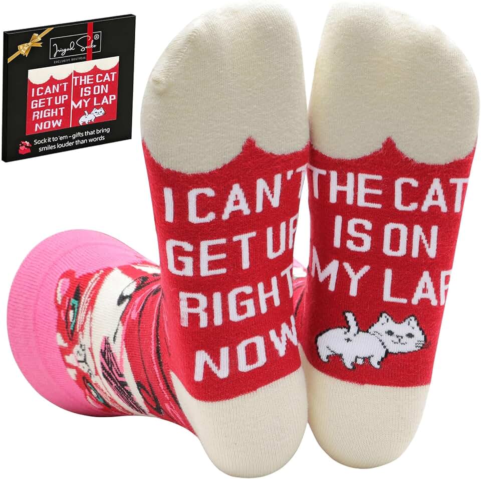 Funny Women's Animal Socks for Gift Giving