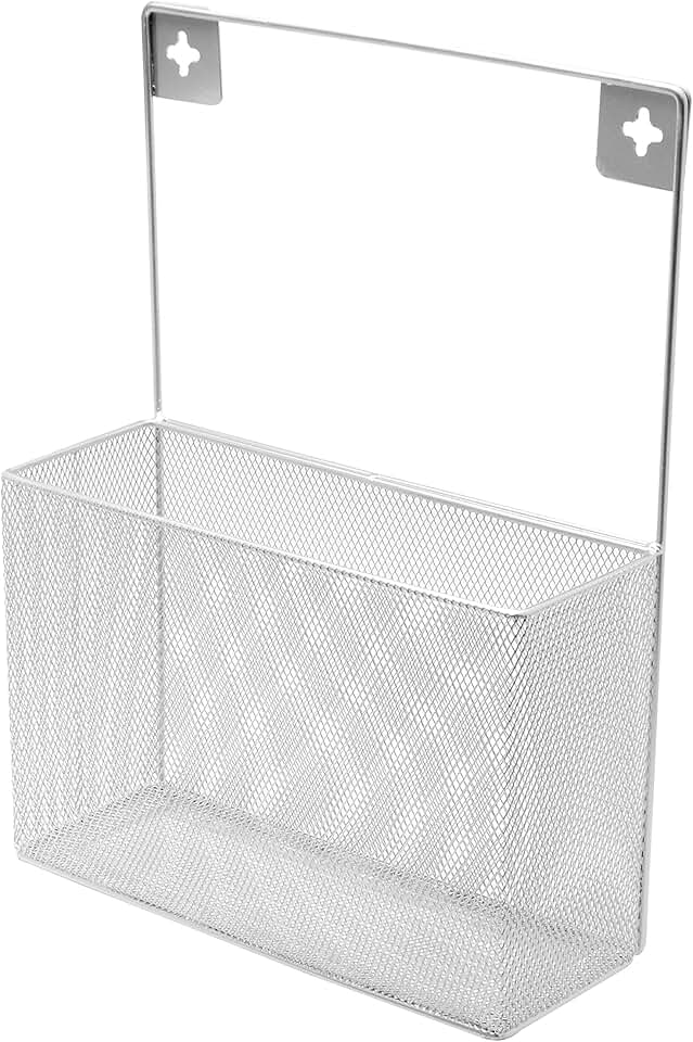 Wall Hanging Mesh Basket for Kitchen and Home Organization