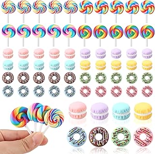 60 Mini Christmas Candy Decorations for Crafts