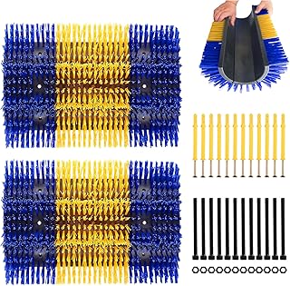 Large Livestock Grooming and Itch Relief Brush Set