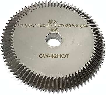 Replacement Cutter CW-42HQT for Trace-A-Key and HPC Machines