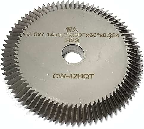 Replacement Cutter CW-42HQT for Trace-A-Key and HPC Machines