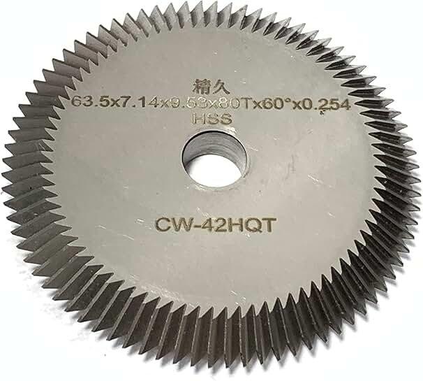 Replacement Cutter CW-42HQT for Trace-A-Key and HPC Machines
