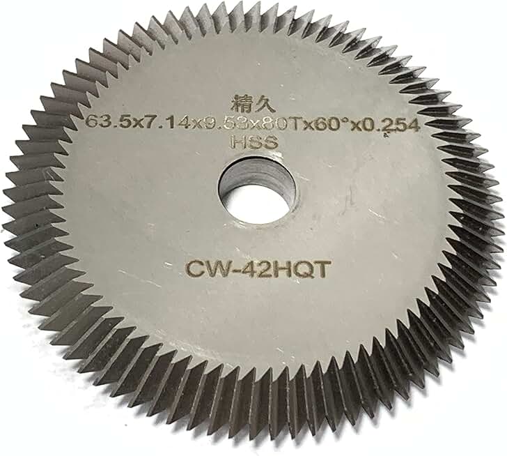 Replacement Cutter CW-42HQT for Trace-A-Key and HPC Machines