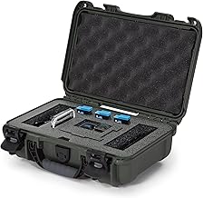 Waterproof Hard Case with Foam Insert for GoPro Hero 9 & 10