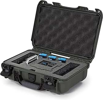 Waterproof Hard Case with Foam Insert for GoPro Hero 9 & 10