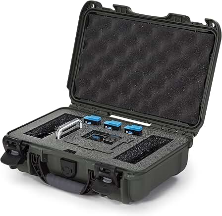 Waterproof Hard Case with Foam Insert for GoPro Hero 9 & 10
