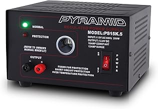 Compact 10A Linear Power Supply for Lab and Home