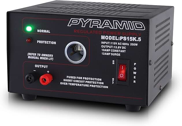 Compact 10A Linear Power Supply for Lab and Home