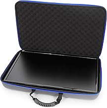 Portable Hard Shell Case for 15.6-24 Inch Monitors and Laptops