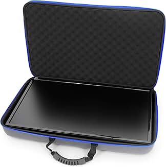 Portable Hard Shell Case for 15.6-24 Inch Monitors and Laptops