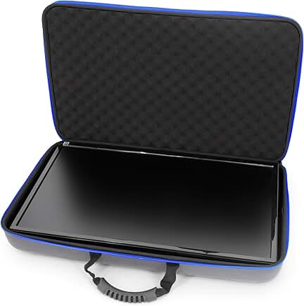 Portable Hard Shell Case for 15.6-24 Inch Monitors and Laptops
