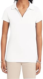 Junior's Short Sleeve Performance Polo