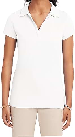 Junior's Short Sleeve Performance Polo