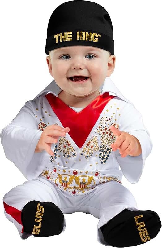 Baby Boy Elvis Presley Costume for 6 Months