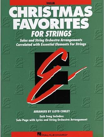 Christmas Solo and String Orchestra Arrangements for Violin