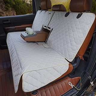 Waterproof Truck Seat Cover for Dogs and Kids